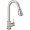 Keeney Mfg Single Handle Pull-Down Kitchen Faucet, Brushed Nickel URB78CBN - alternate 8